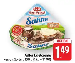 Edeka Adler Edelcreme Angebot