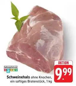 Edeka Schweinehals Angebot