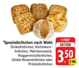 Edeka Spezialbrötchen nach Wahl Angebot