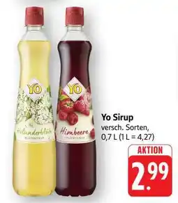 Edeka Yo Sirup Angebot