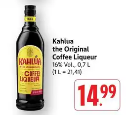 Edeka Kahlua the Original Coffee Liqueur Angebot
