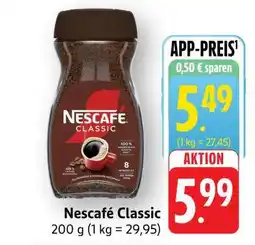 Edeka Nescafé Classic Angebot