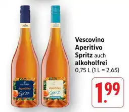 Edeka Vescovino Aperitivo Spritz Angebot