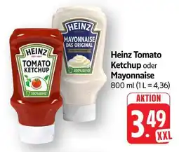 Edeka Heinz Tomato Ketchup oder Mayonnaise Angebot