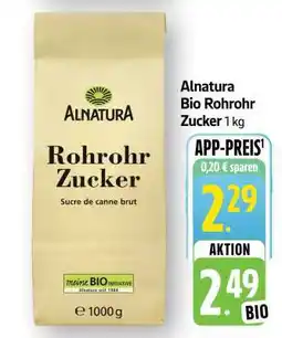 Edeka Alnatura Bio Rohrohr Zucker 1 kg Angebot