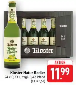 Edeka Kloster Natur Radler Angebot