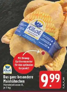 Edeka Das ganz besondere Maishähnchen Angebot