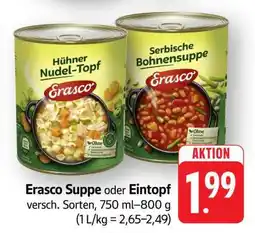 Edeka Erasco Suppe oder Eintopf Angebot
