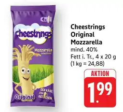 Edeka Cheestrings Original Mozzarella Angebot