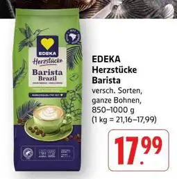 Edeka EDEKA Herzstücke Barista Angebot