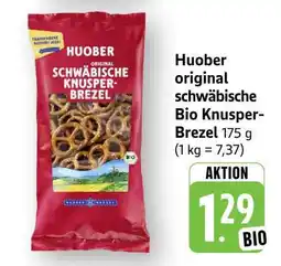Edeka Huober Original Schwäbische Bio-Knusper-Brezel Angebot