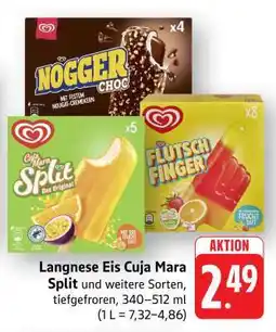 Edeka Langnese Eis Cuja Mara Split Angebot