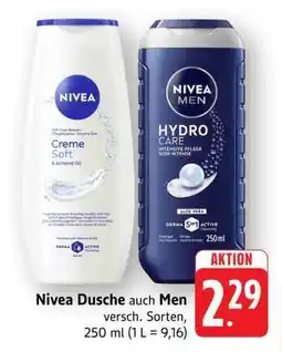 Edeka Nivea Dusche auch Men Angebot