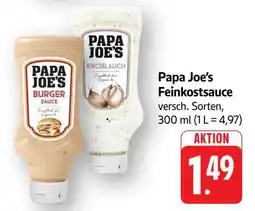 Edeka Papa Joe’s Feinkostsauce Angebot