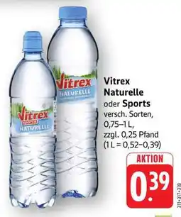 Edeka Vitrex Naturelle oder Sports Angebot