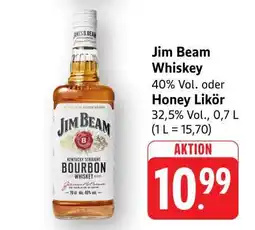 Edeka Jim Beam Whiskey Angebot