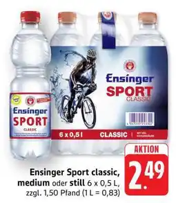 Edeka Ensinger Sport classic Angebot