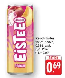 Edeka RAUCH Eistee Angebot