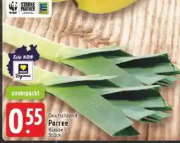 Edeka Porree Angebot