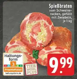 Edeka Spießbraten Angebot