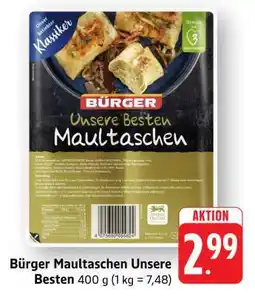 Edeka Bürger Maultaschen Unsere Besten Angebot