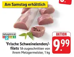 Edeka Frische Schweinelenden/-filets Angebot