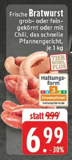 Edeka Frische Bratwurst Angebot