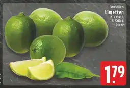 Edeka Limetten Angebot