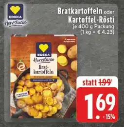 Edeka Bratkartoffeln oder Kartoffel-Rösti Angebot