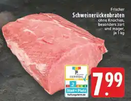 Edeka Frischer Schweinerückenbraten Angebot