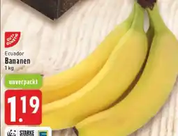 Edeka Ecuador Bananen Angebot