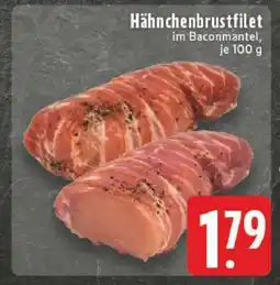 Edeka Hähnchenbrustfilet im Baconmantel Angebot