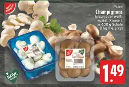 Edeka Champignons Angebot