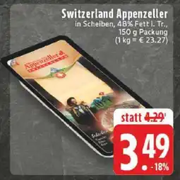 Edeka Switzerland Appenzeller Angebot