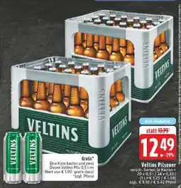 Edeka VELTINS Pilsener Angebot
