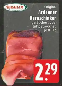 Edeka Original Ardenner Kernschinken Angebot