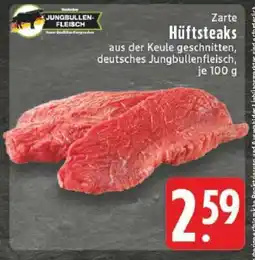 Edeka Zarte Hüftsteaks Angebot