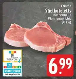 Edeka Frische Stielkoteletts Angebot