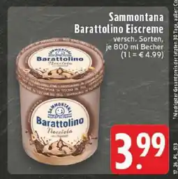 Edeka Sammontana Barattolino Eiscreme Angebot