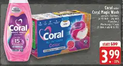 Edeka Coral oder Coral Magic Wash Angebot