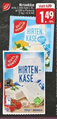 Edeka Hirtenkäse Angebot