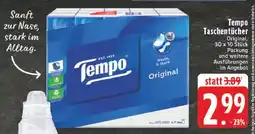 Edeka Tempo Taschentücher Original Angebot