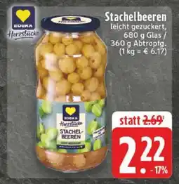 Edeka Stachelbeeren Angebot