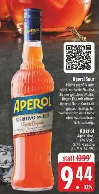 Edeka Aperol Angebot