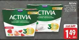 Edeka ACTIVIA Angebot