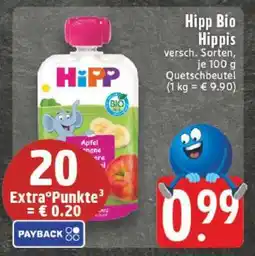 Edeka Hipp Bio Hippis Angebot