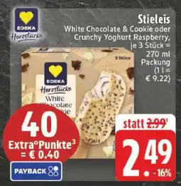 Edeka EDEKA Herzstücke Stieleis Angebot