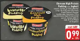 Edeka Ehrmann High Protein Pudding oder Joghurt Angebot