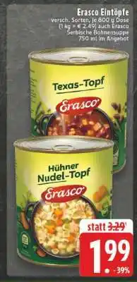 Edeka Erasco Eintöpfe Angebot