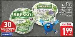 Edeka Bresso Frischkäse Angebot